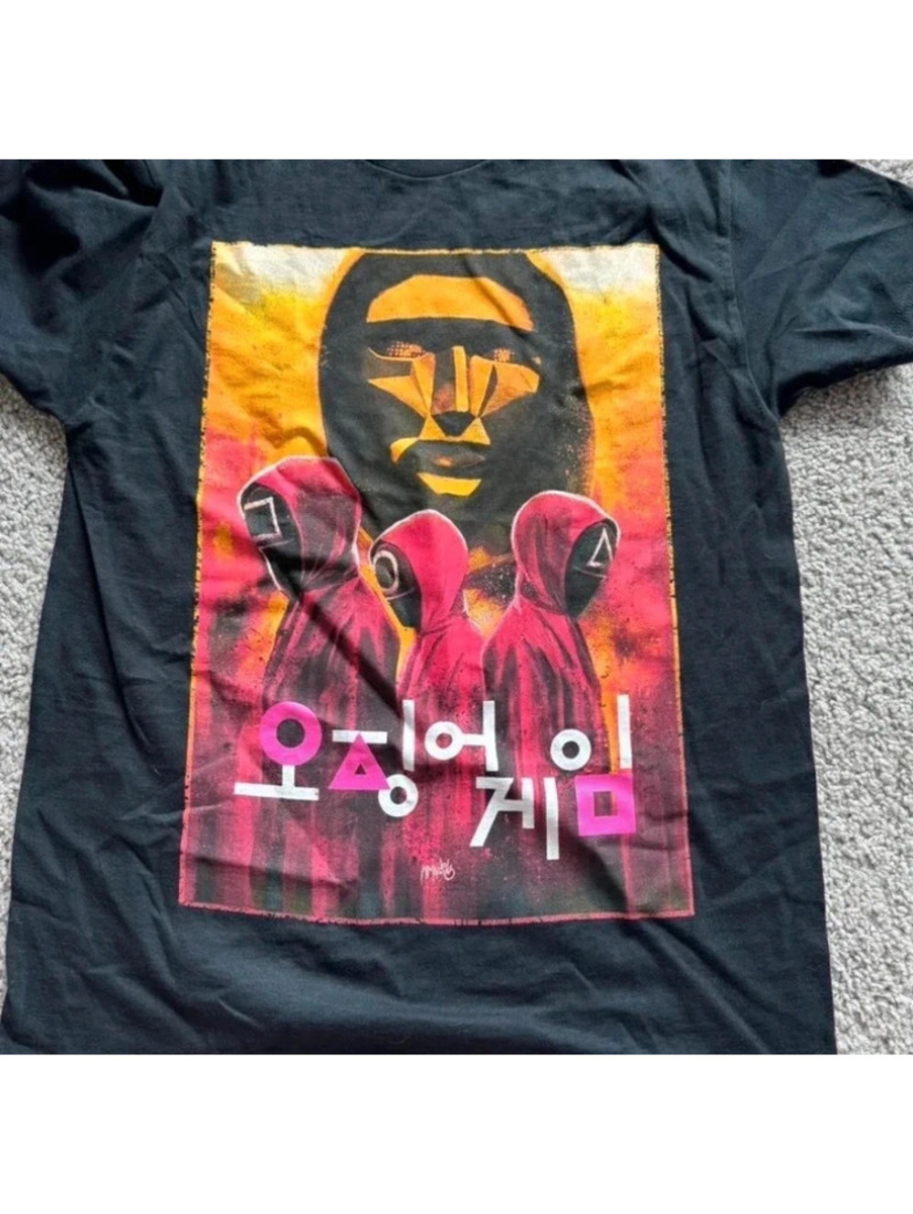 Squid Game Graphic Tee